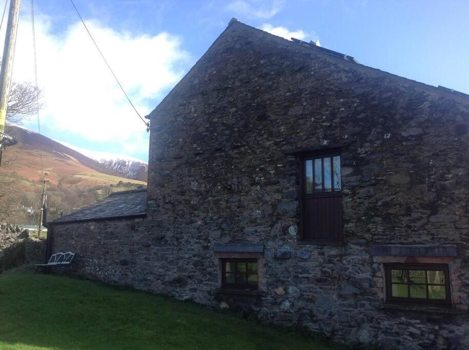 The Hayloft. Entire Barn Conversion Near Keswick Applethwaite Exteriér fotografie