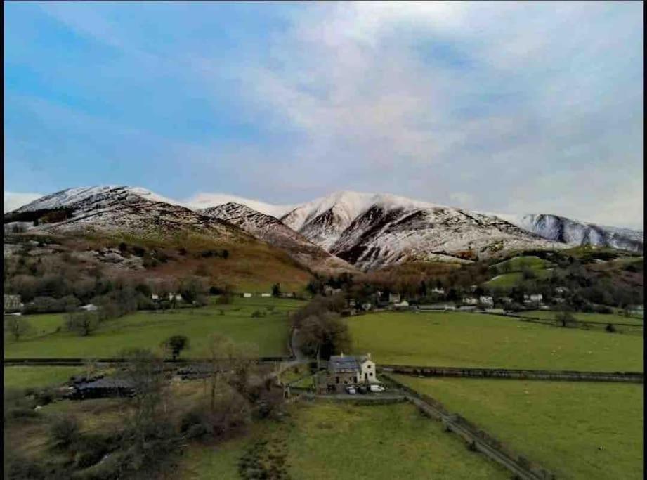 The Hayloft. Entire Barn Conversion Near Keswick Applethwaite Exteriér fotografie